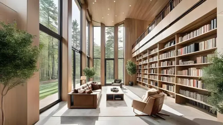 Premium veneer panels used in furniture design