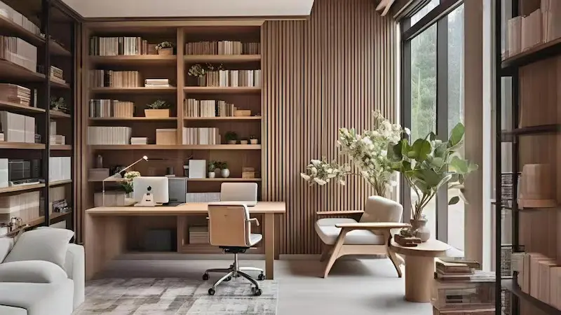 Veneer for home decoration