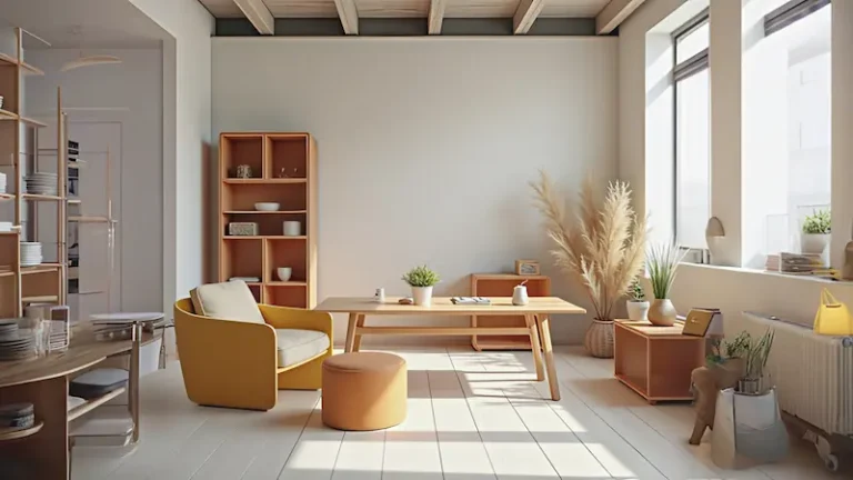 urnitures Made by Chuanfoo Film Faced Plywood