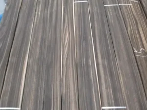 Macassar Ebony Veneer – Premium Striped Exotic Wood