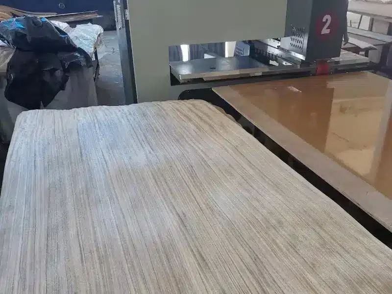 Chuanfoo Wood Veneer Quality Control