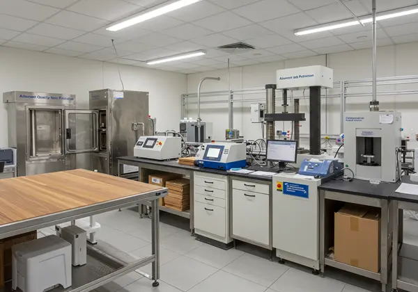 About Us 10 advance quality testing lab for veneer products