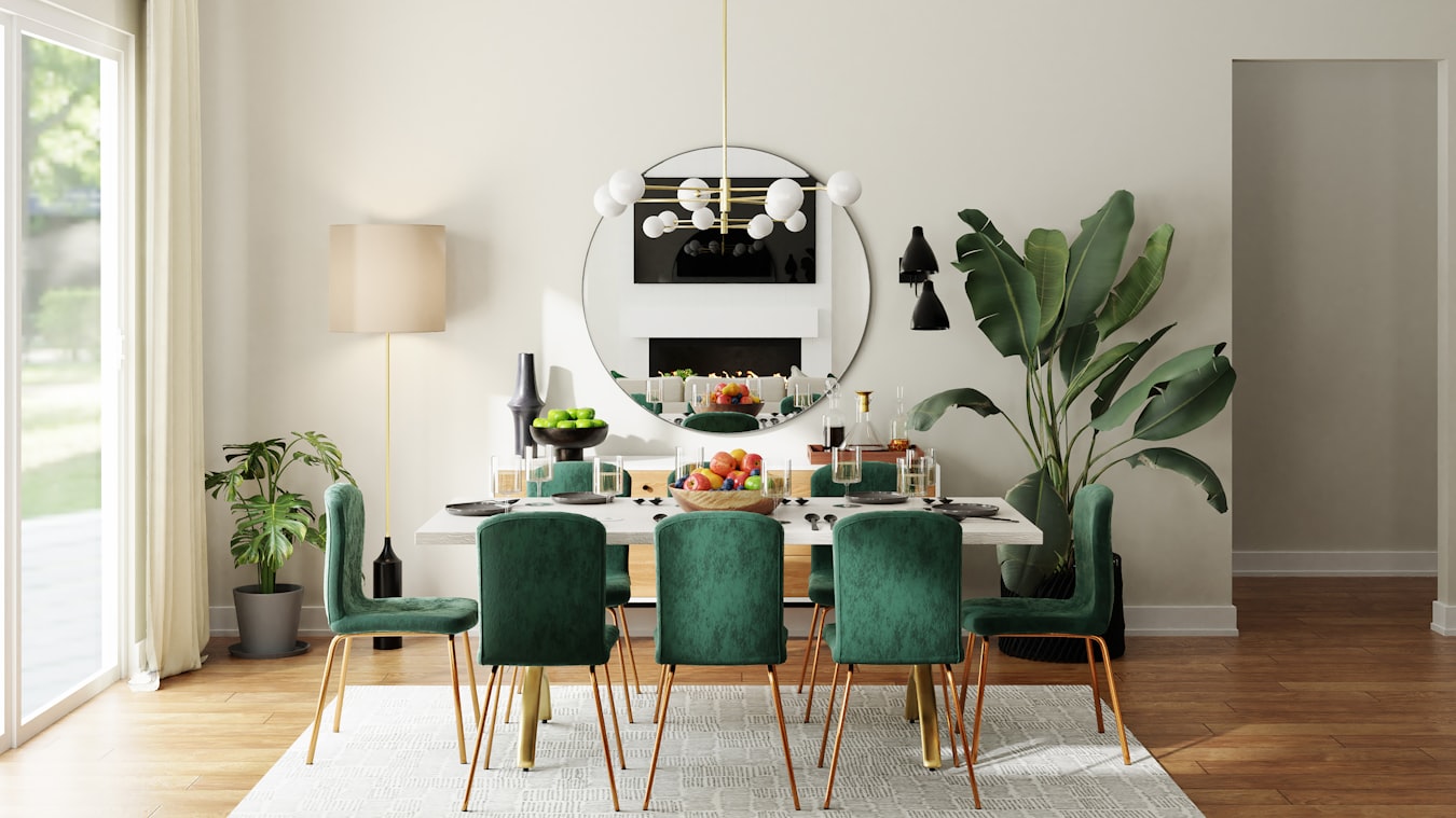 How to Create the Perfect Space with Custom Parquet Veneer? 2 Grand Versailles pattern in dark walnut veneer which are from the custom parquet veneer