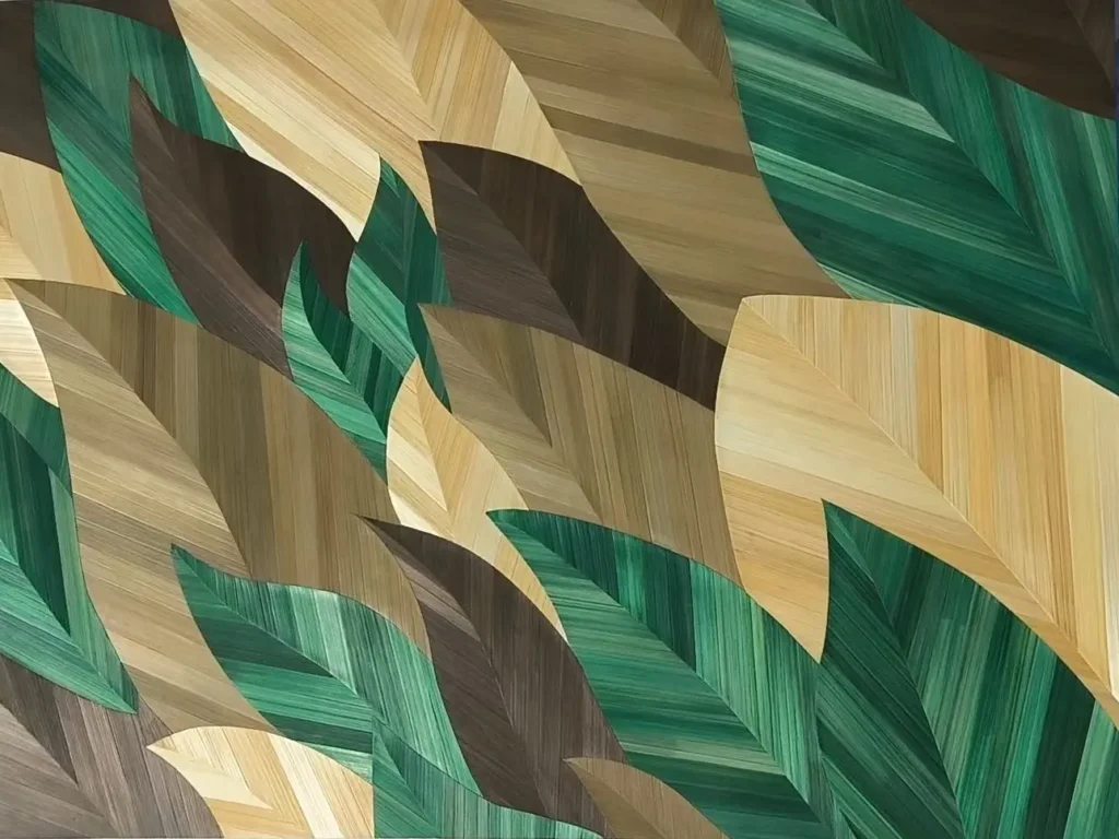 What Insights Are Driving Straw Marquetry in Contemporary Interiors?