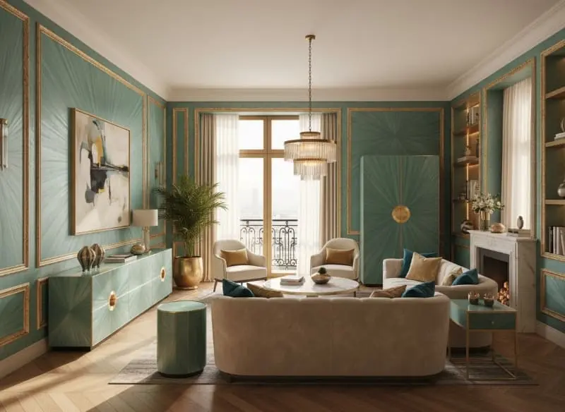 How to Use Straw Marquetry Veneer in Interior Design Projects